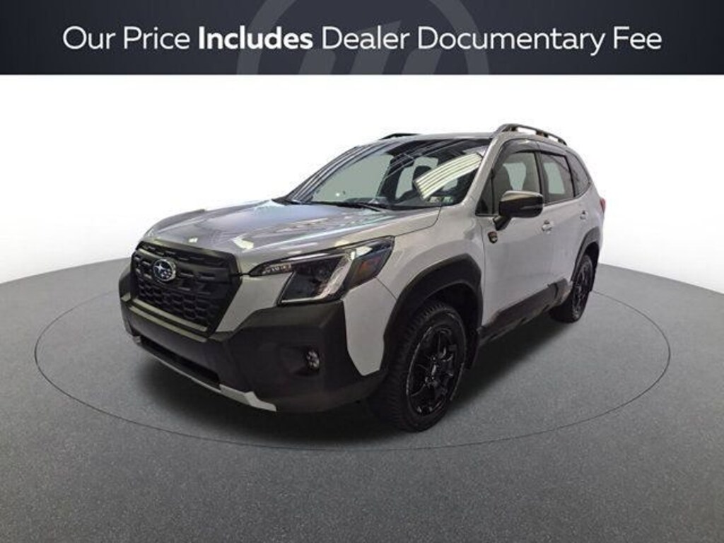 Used 2025 Subaru Forester Wilderness SUV