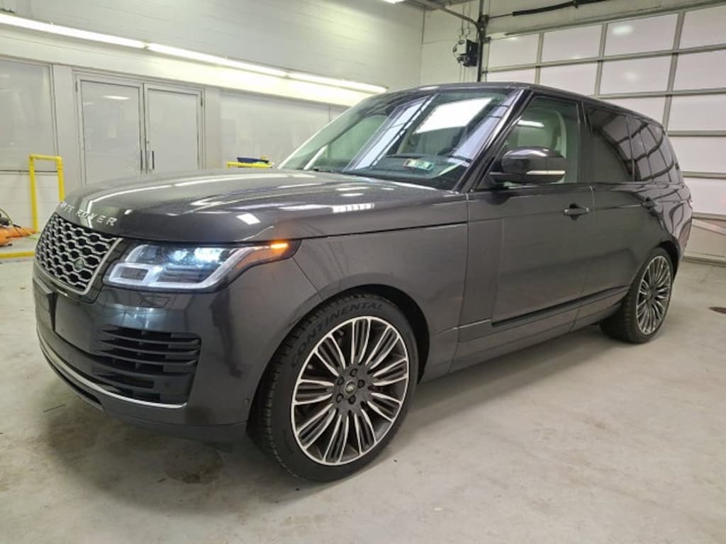 Used 2020 Land Rover Range Rover HSE SUV