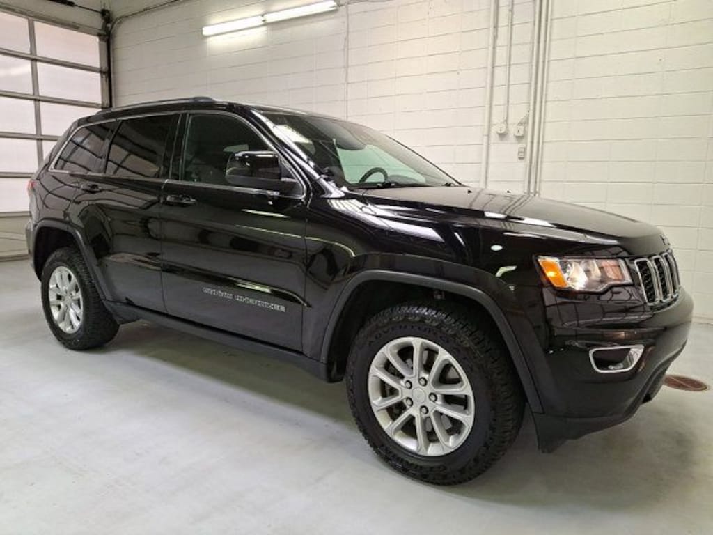 Used 2021 Jeep Grand Cherokee Laredo E SUV