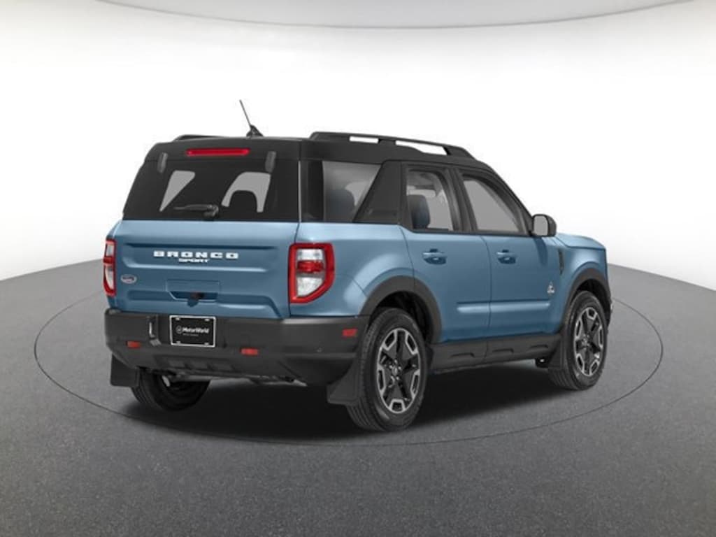 Used 2022 Ford Bronco Sport Outer Banks SUV