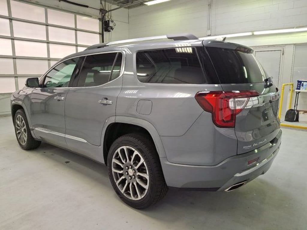 Used 2021 GMC Acadia Denali SUV