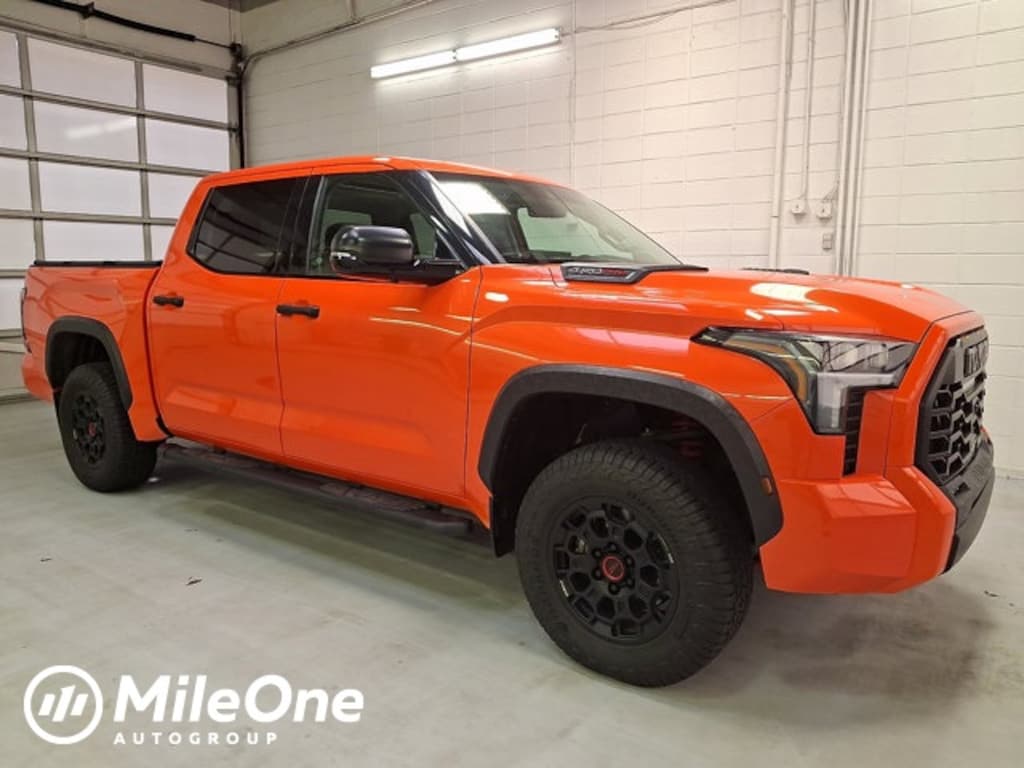 Used 2022 Toyota Tundra Hybrid TRD Pro Truck