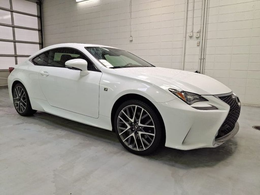 Used 2015 Lexus RC 350 Coupe