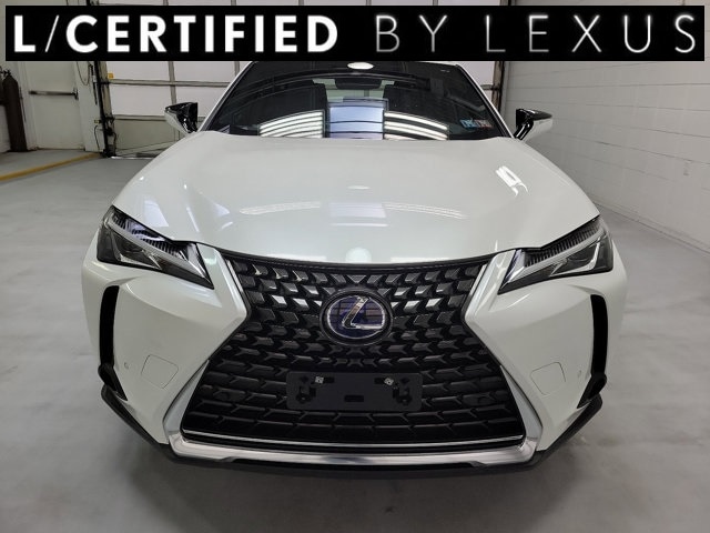 Certified 2021 Lexus UX Hybrid 250h with VIN JTHP9JBH1M2052226 for sale in Wilkes-Barre, PA