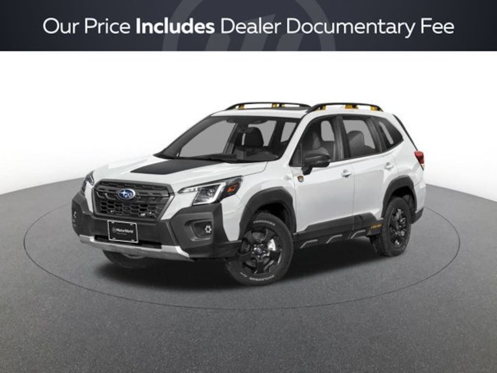 Used 2022 Subaru Forester Wilderness SUV