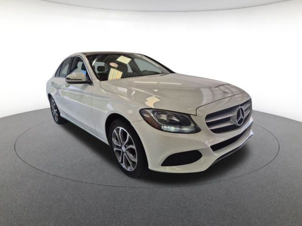 Used 2017 Mercedes-Benz C 300 4MATIC Sedan