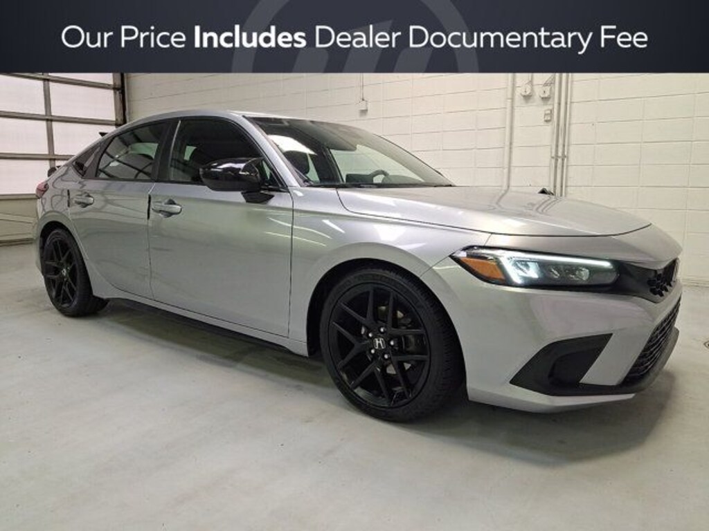 Used 2023 Honda Civic Sport Hatchback