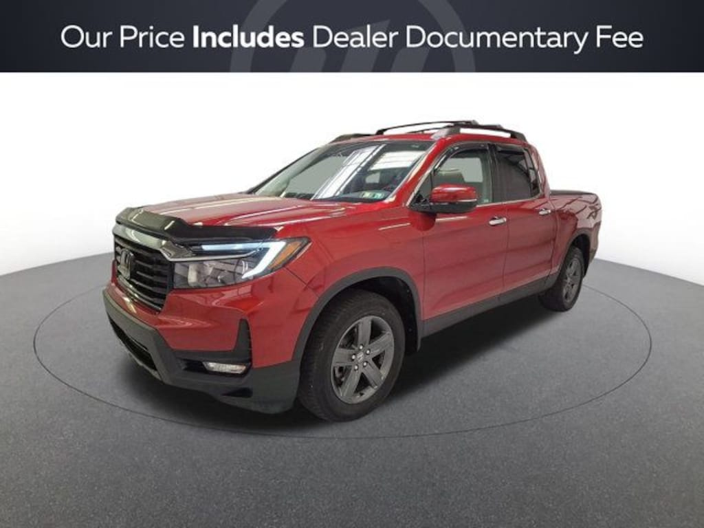 Used 2023 Honda Ridgeline RTL-E Truck