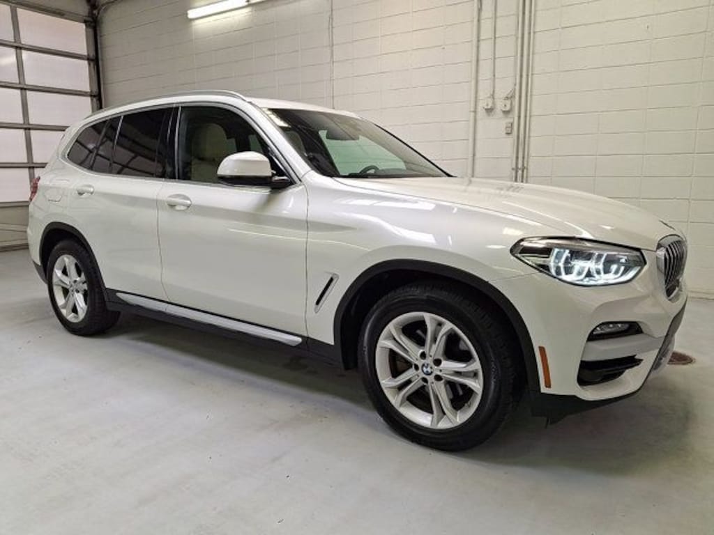 Used 2021 BMW X3 xDrive30i SUV