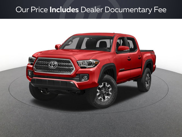 Used 2017 Toyota Tacoma TRD Off-Road Truck