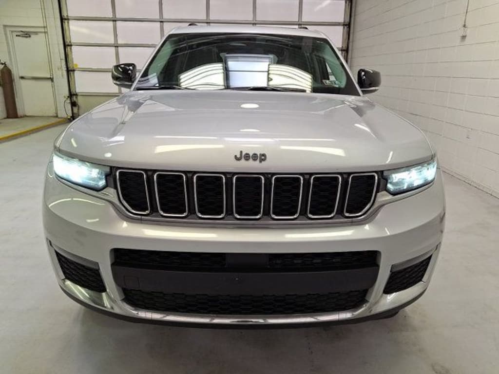 Used 2021 Jeep Grand Cherokee L Limited SUV