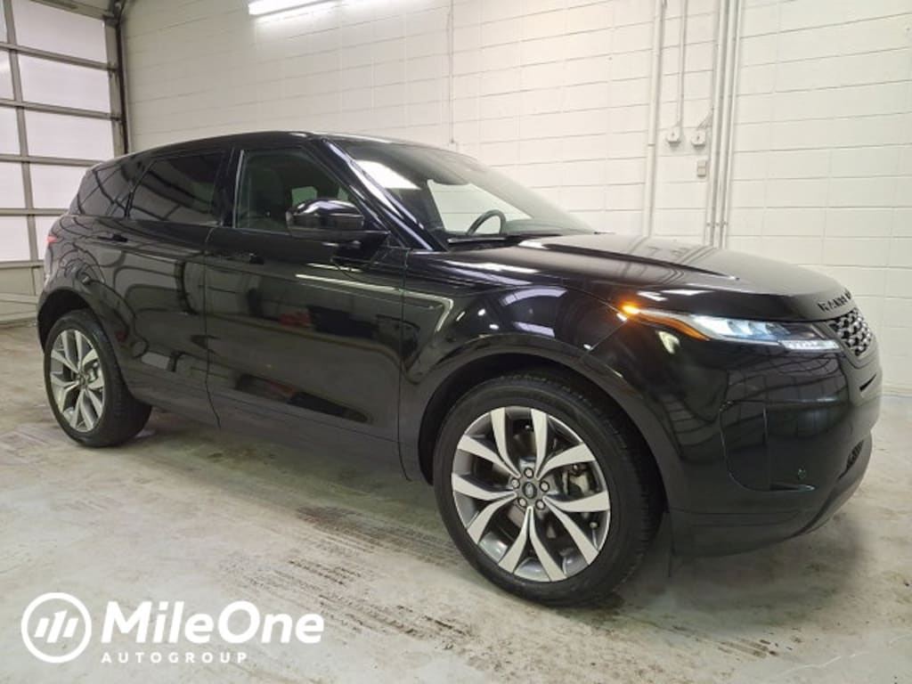 Used 2022 Land Rover Range Rover Evoque S SUV