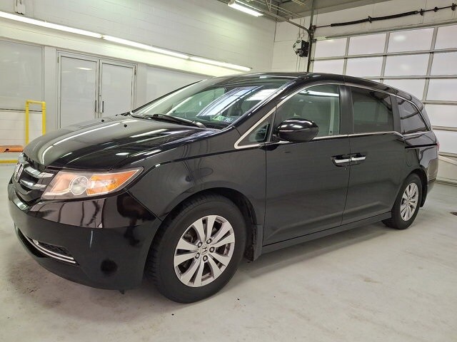 2016 Honda Odyssey EX-L photo 3