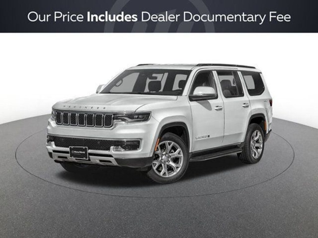 Used 2023 Jeep Wagoneer Series II SUV