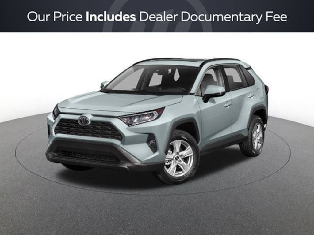 Used 2021 Toyota RAV4 XLE SUV