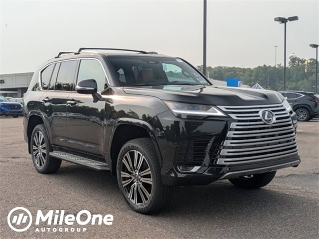 Used 2025 Lexus LX 700h Luxury SUV