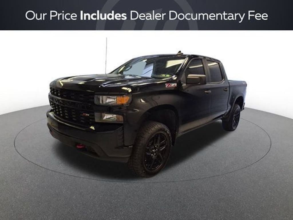 Used 2021 Chevrolet Silverado 1500 Custom Trail Boss Truck