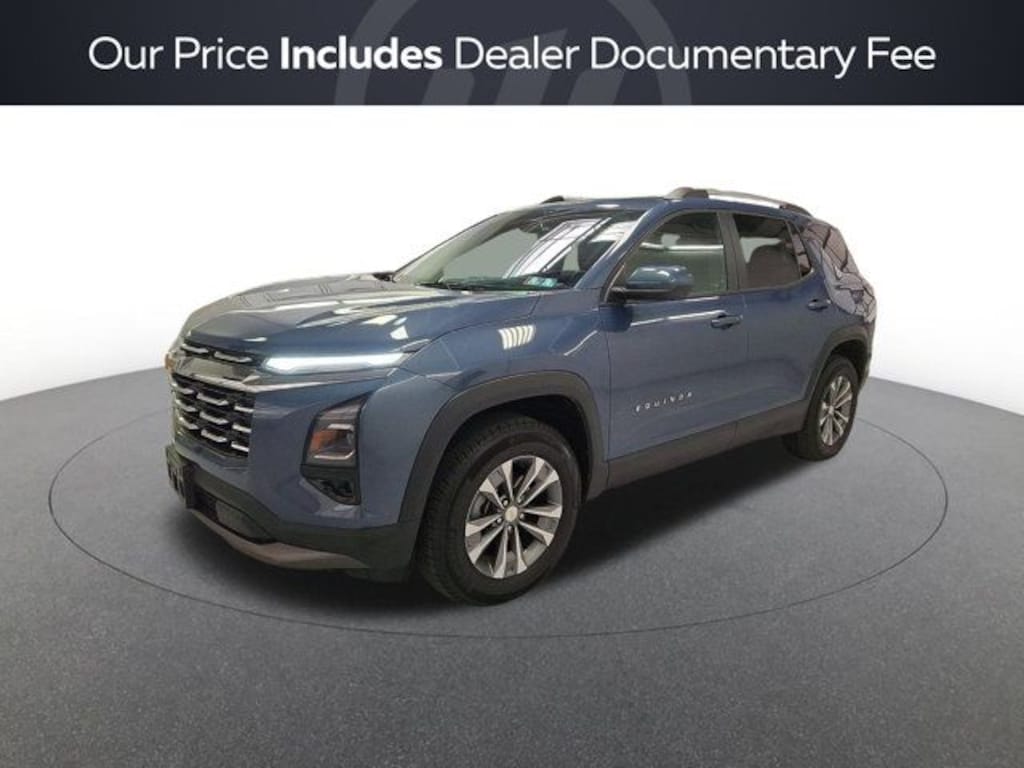 Used 2025 Chevrolet Equinox LT SUV