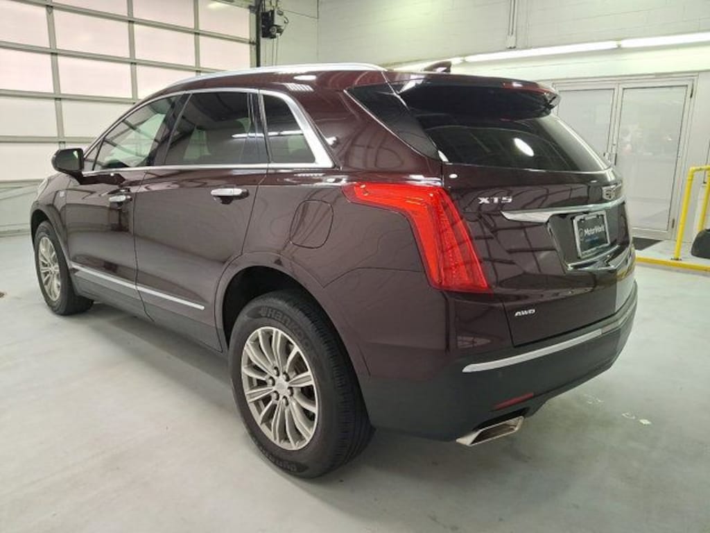 Used 2018 CADILLAC XT5 Base SUV