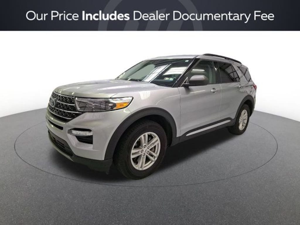 Used 2023 Ford Explorer XLT SUV