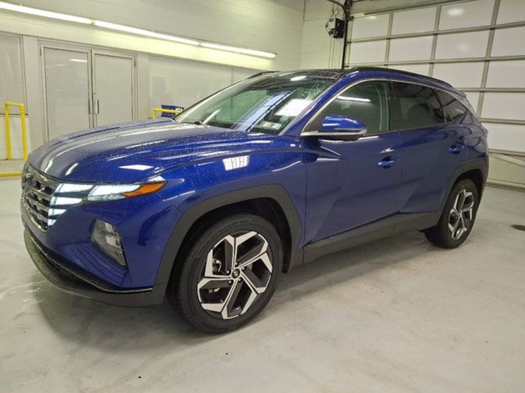 Used 2023 Hyundai Tucson Limited SUV
