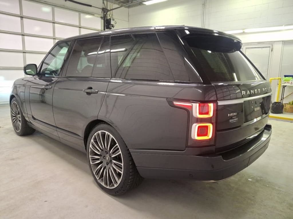 Used 2020 Land Rover Range Rover HSE SUV