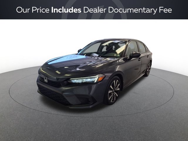 Used 2023 Honda Civic EX Sedan