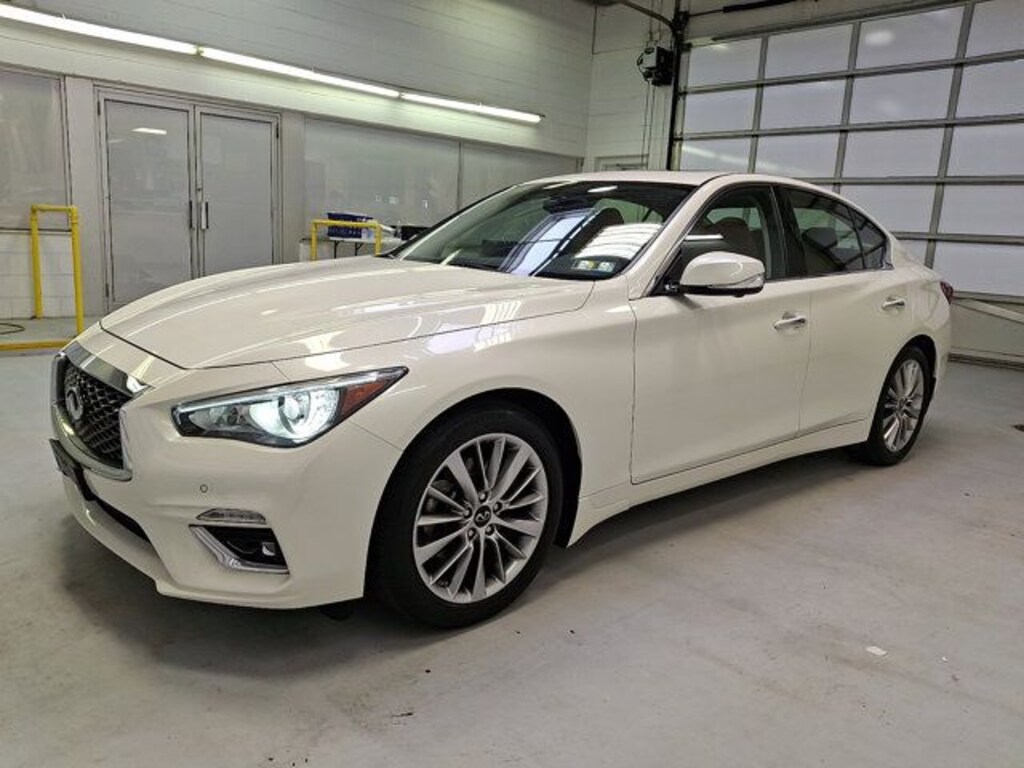 Used 2023 INFINITI Q50 Luxe Sedan