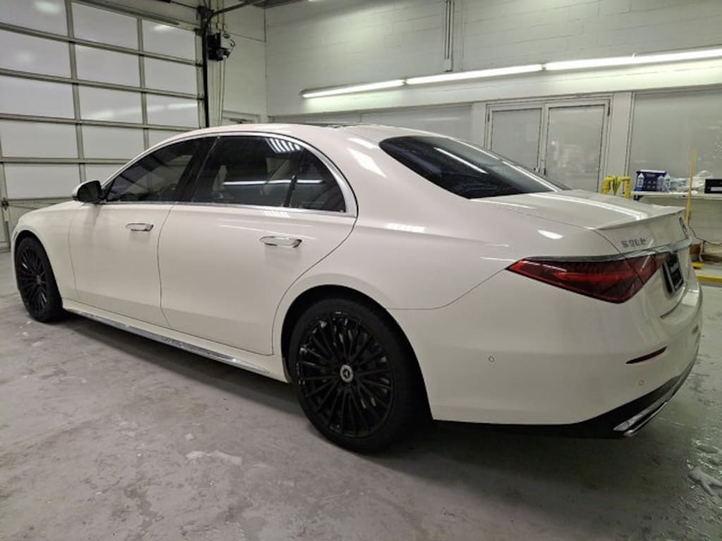 Used 2021 Mercedes-Benz S 580 4MATIC Sedan