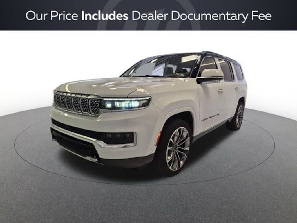 Used 2022 Jeep Grand Wagoneer Series III SUV
