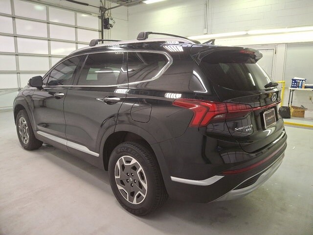 2022 Hyundai Santa Fe Blue photo 4