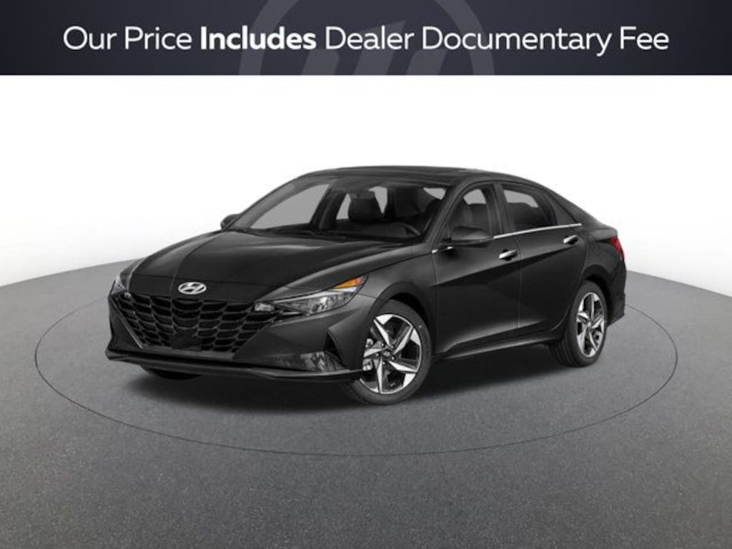 Used 2021 Hyundai Elantra Limited Sedan