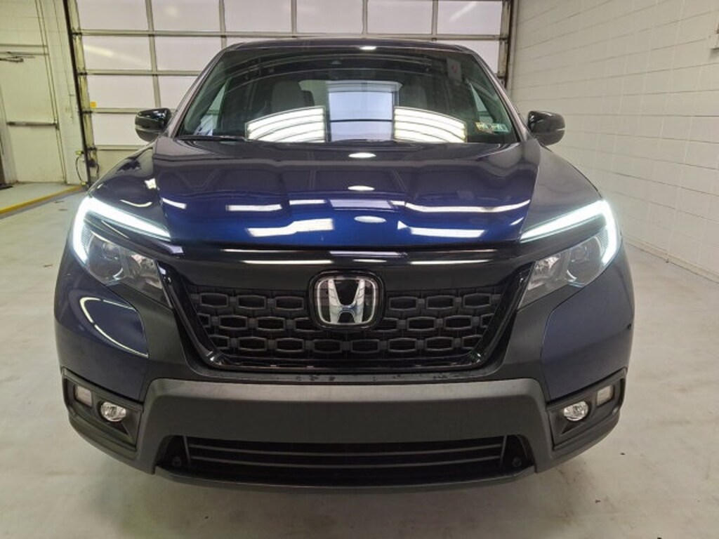 Used 2021 Honda Passport EX-L SUV