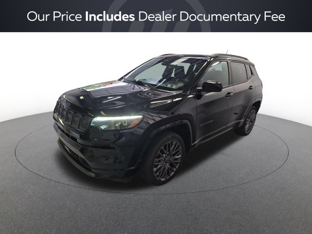 Used 2022 Jeep Compass Limited SUV
