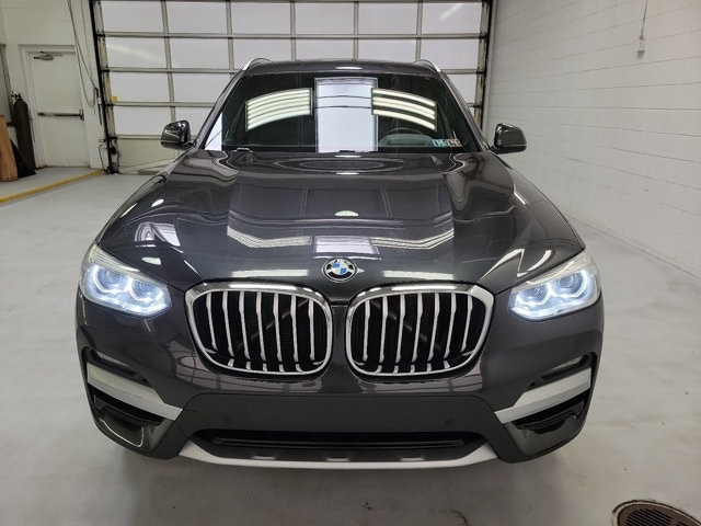 Used 2021 BMW X3 30i with VIN 5UXTY5C0XM9E04635 for sale in Wilkes-Barre, PA