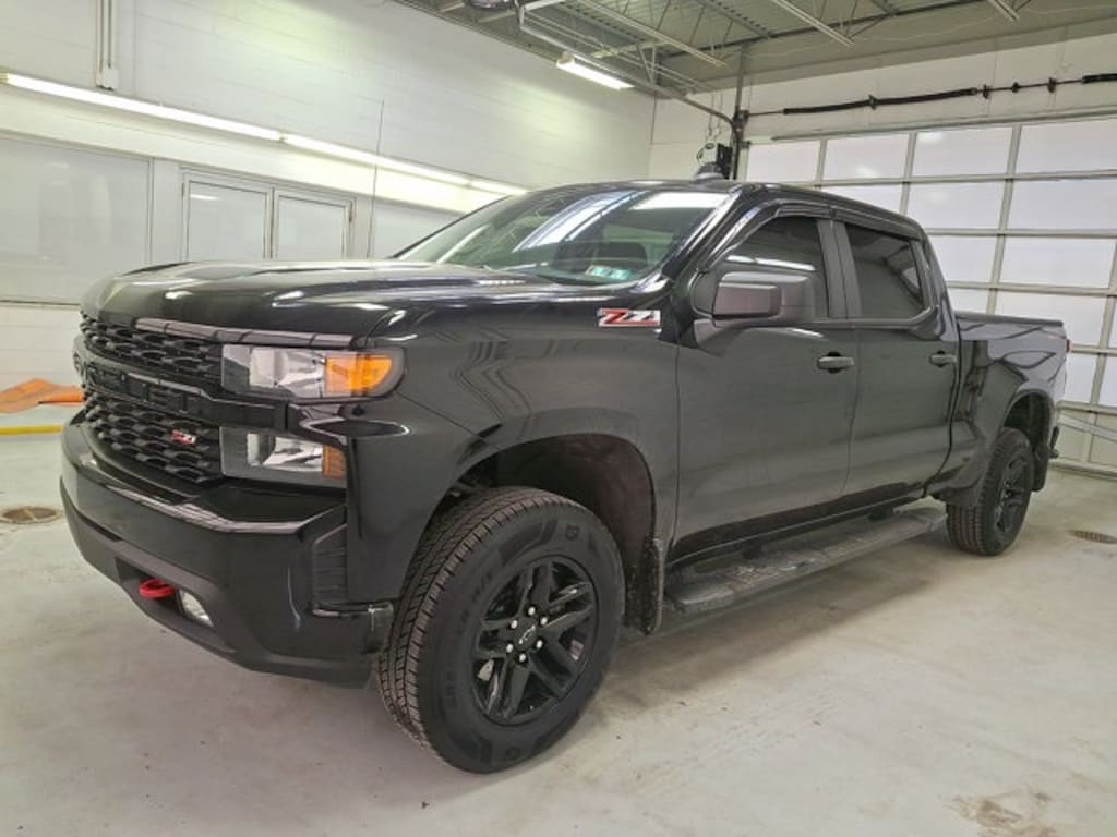 Used 2022 Chevrolet Silverado 1500 LTD Custom Trail Boss Truck