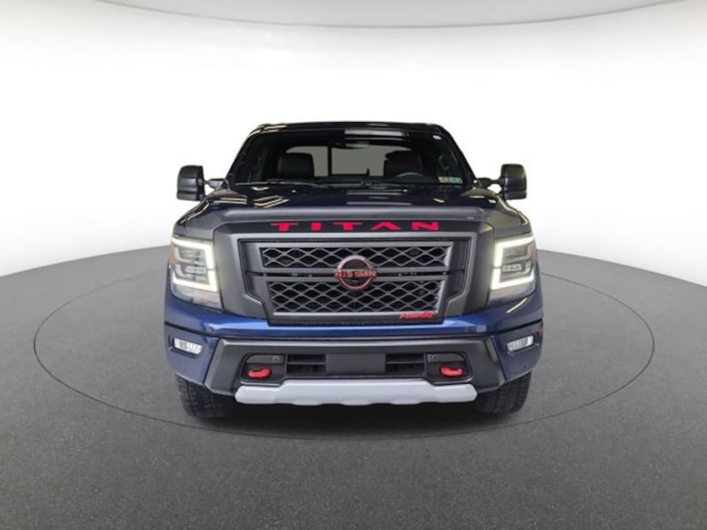 Used 2024 Nissan Titan PRO-4X Truck