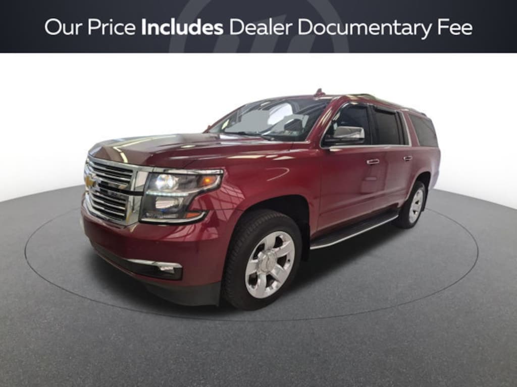 Used 2017 Chevrolet Suburban Premier SUV