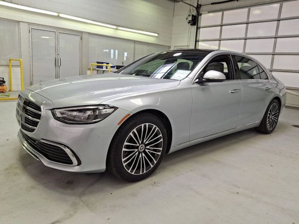 Used 2025 Mercedes-Benz S 500 4MATIC Sedan