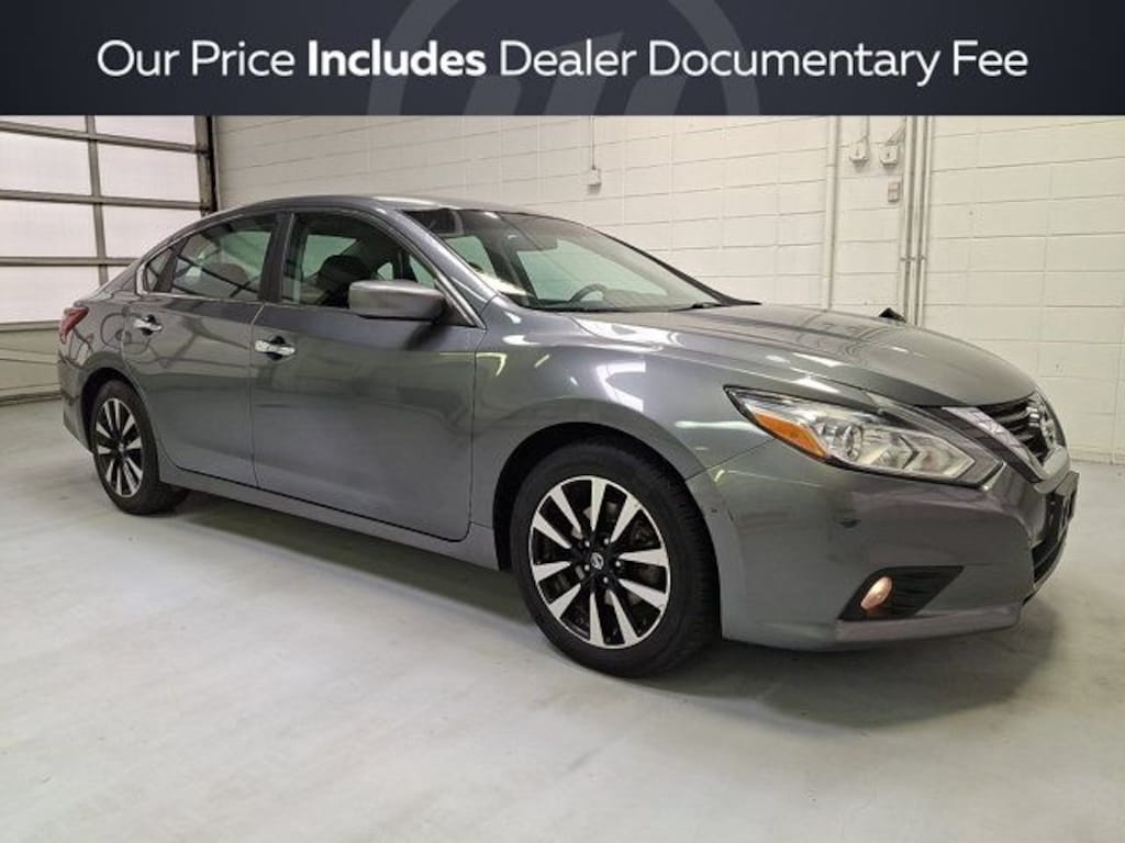 Used 2018 Nissan Altima 2.5 SV Sedan