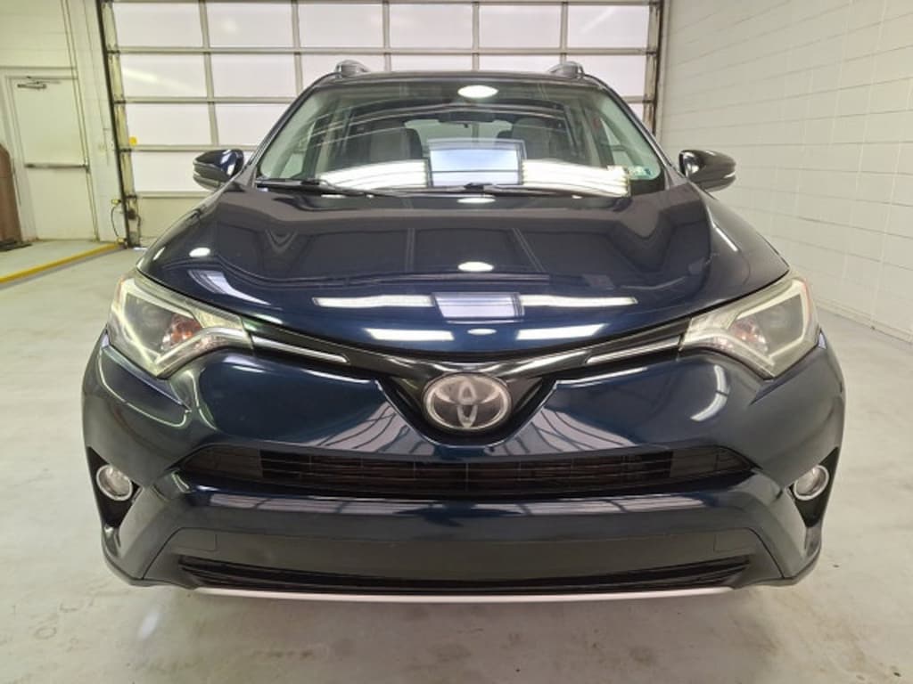 Used 2018 Toyota RAV4 XLE SUV