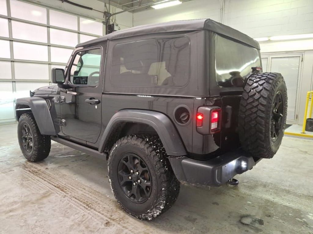 Used 2020 Jeep Wrangler Willys SUV