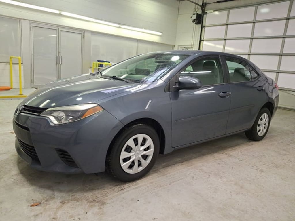 Used 2014 Toyota Corolla LE ECO Sedan