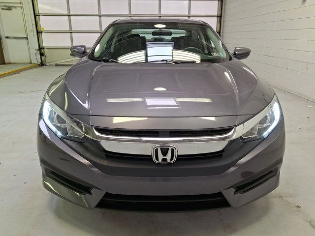 Used 2018 Honda Civic EX with VIN 2HGFC2F78JH585412 for sale in Wilkes-Barre, PA