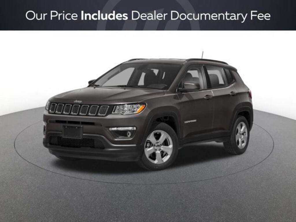 Used 2019 Jeep Compass Latitude SUV