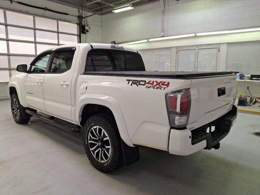 Used 2022 Toyota Tacoma TRD Sport Truck