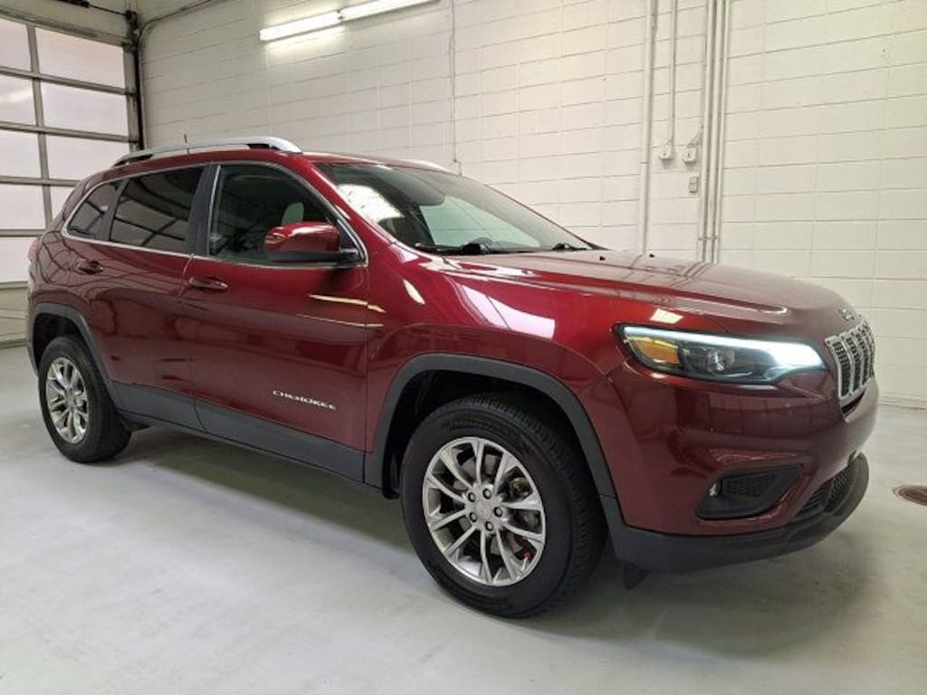 Used 2019 Jeep Cherokee Latitude Plus SUV