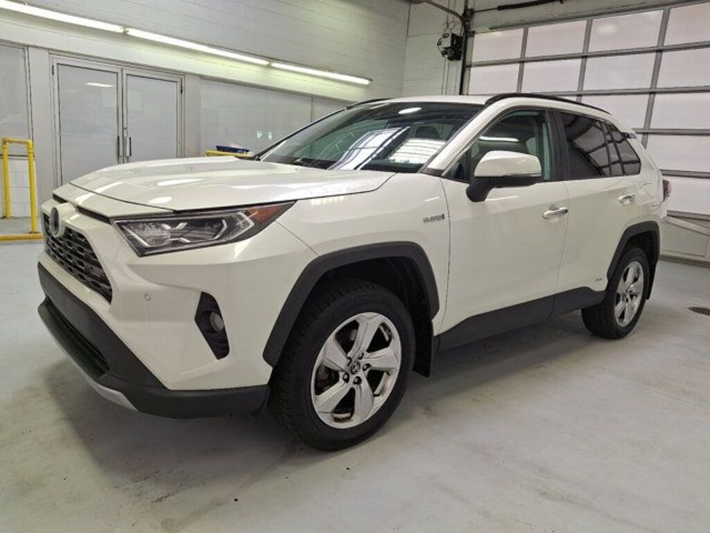 Used 2019 Toyota RAV4 Hybrid Limited SUV