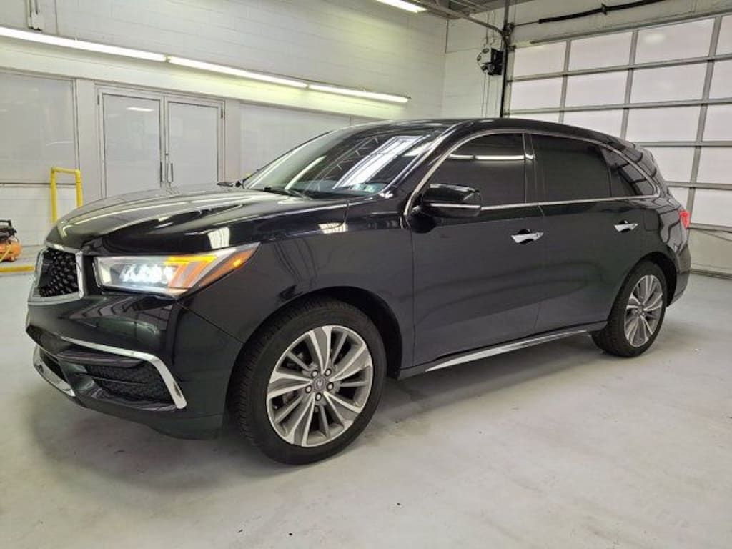 Used 2017 Acura MDX 3.5L SUV