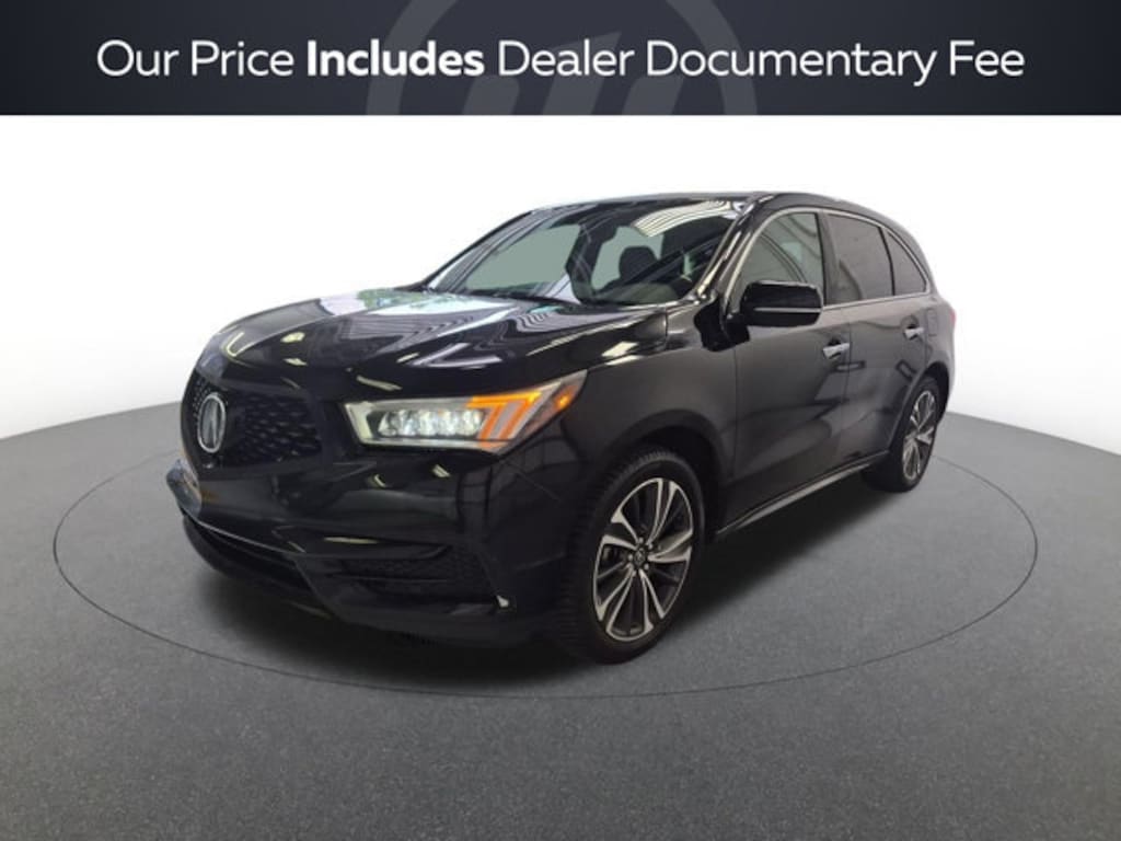 Used 2020 Acura MDX Technology SUV